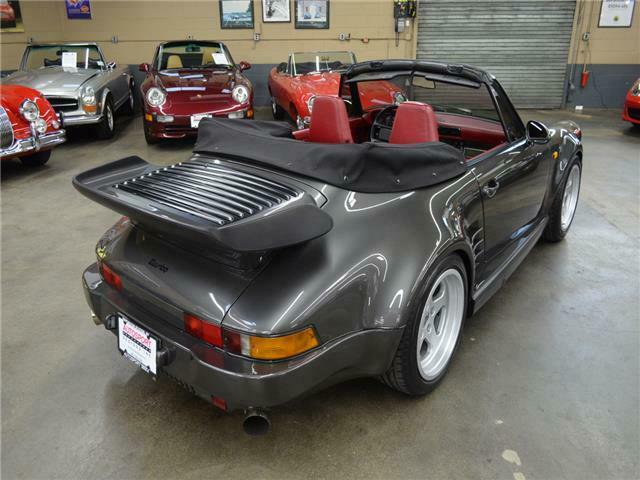 1989 Porsche 911 CABRIOLET - photo 11