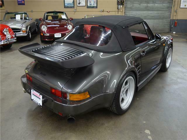 1989 Porsche 911 CABRIOLET - photo 12
