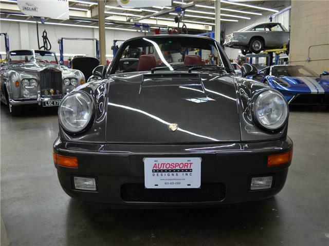 1989 Porsche 911 CABRIOLET - photo 2