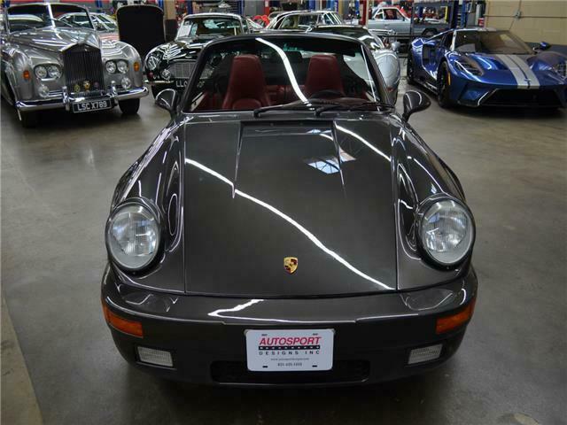 1989 Porsche 911 CABRIOLET - photo 3