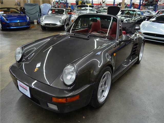1989 Porsche 911 CABRIOLET - photo 4