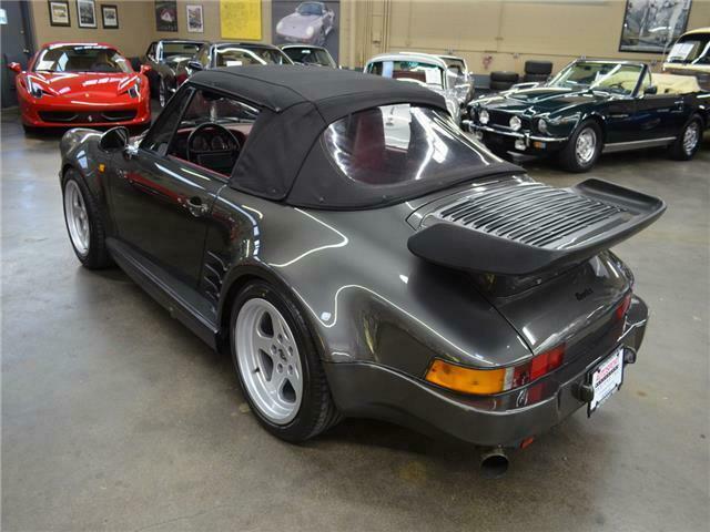 1989 Porsche 911 CABRIOLET - photo 7