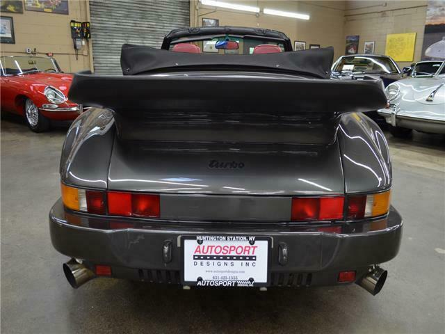 1989 Porsche 911 CABRIOLET - photo 8