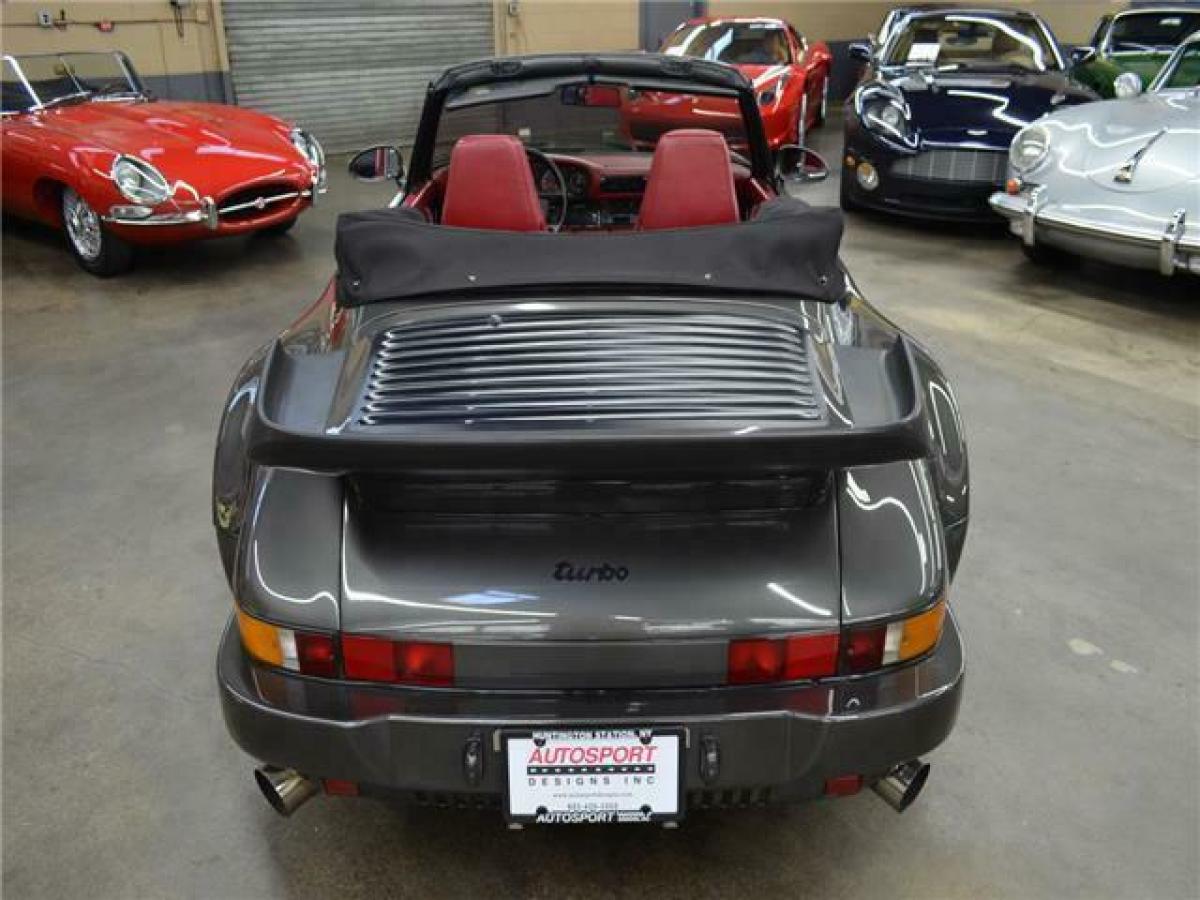 1989 Porsche 911 CABRIOLET - photo 9