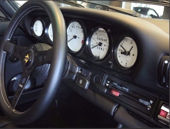 1989 Porsche 911 911 Slant nose cabriolet - photo 11
