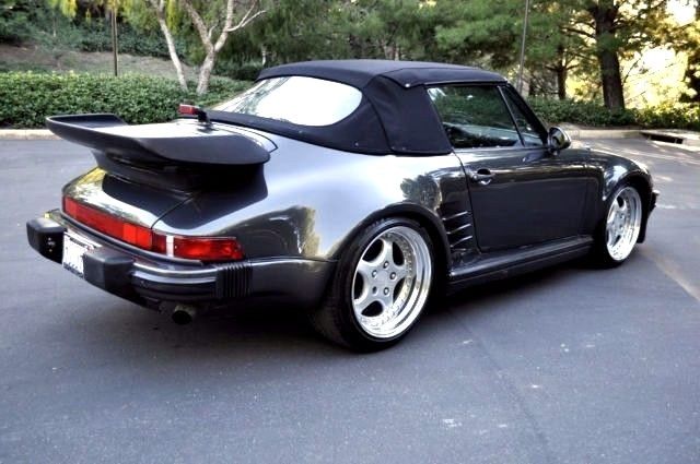 1989 Porsche 911 911 Slant nose cabriolet - photo 2