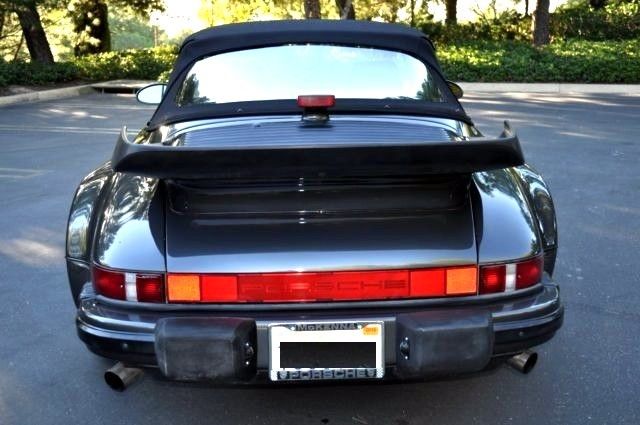 1989 Porsche 911 911 Slant nose cabriolet - photo 3