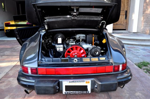 1989 Porsche 911 911 Slant nose cabriolet - photo 4