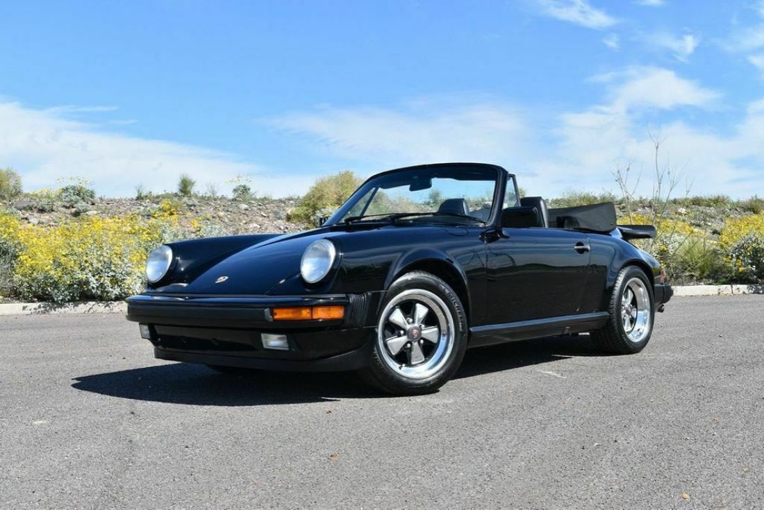 1989 Porsche 911 2dr Cabriolet