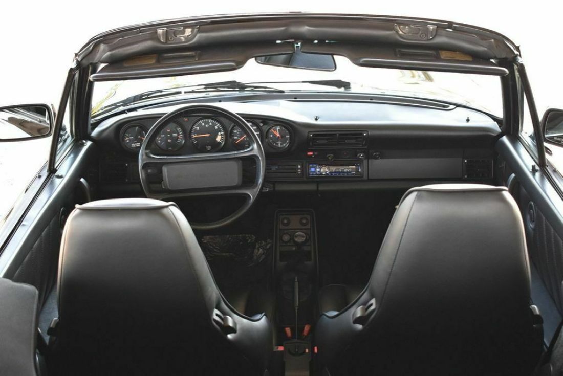 1989 Porsche 911 2dr Cabriolet - photo 11
