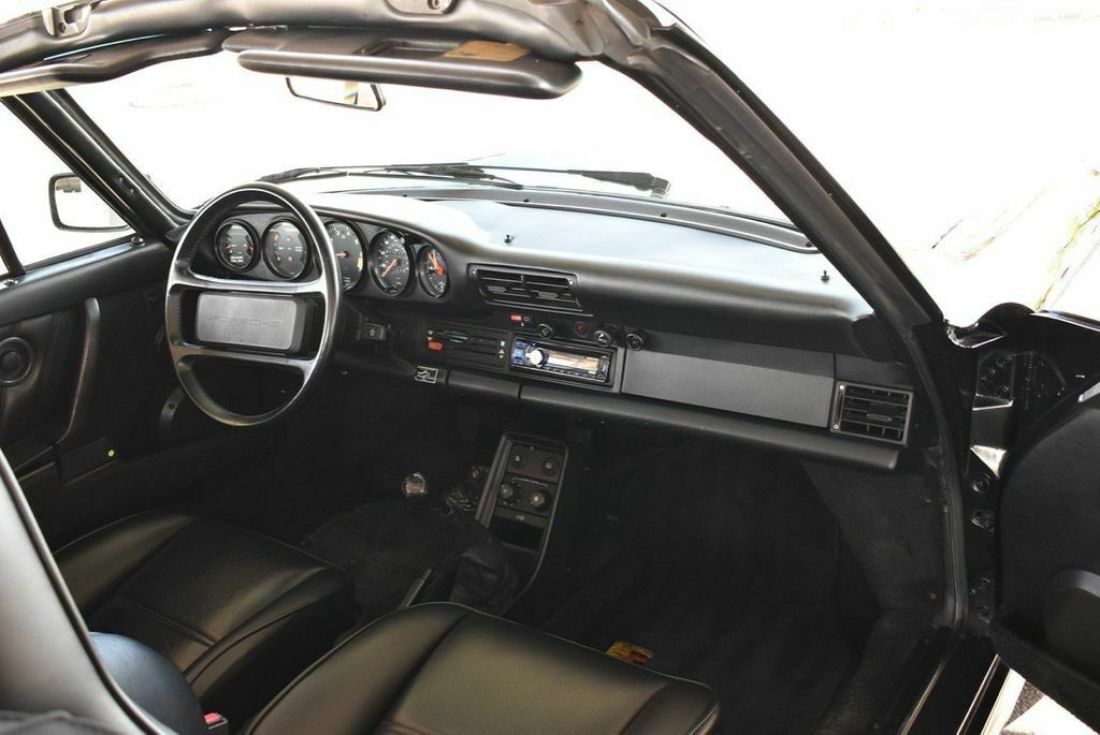 1989 Porsche 911 2dr Cabriolet - photo 12