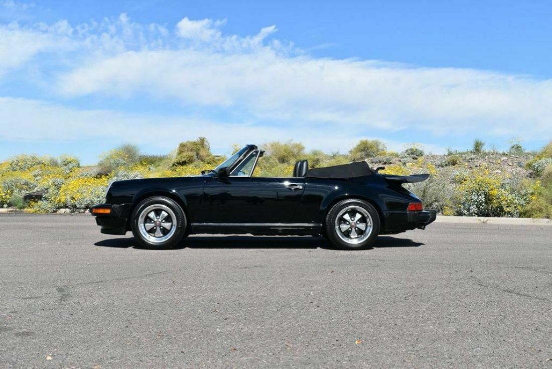 1989 Porsche 911 2dr Cabriolet - photo 2