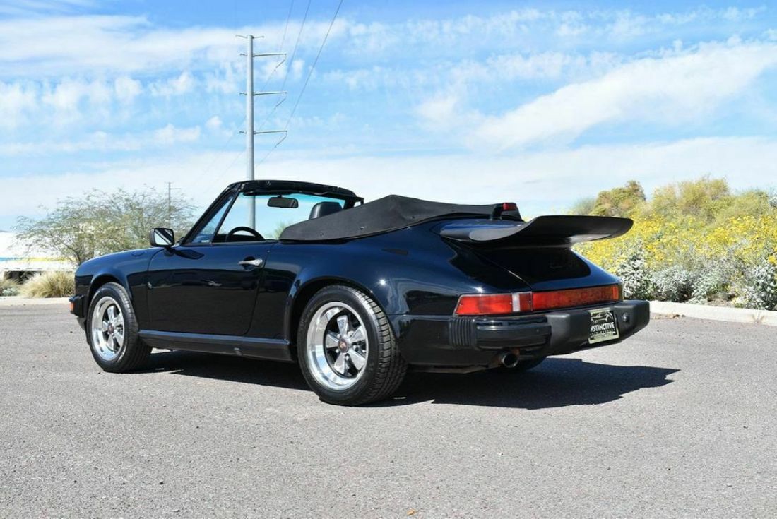 1989 Porsche 911 2dr Cabriolet - photo 3