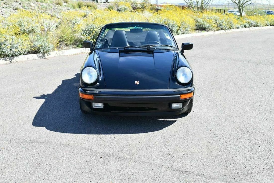1989 Porsche 911 2dr Cabriolet - photo 4