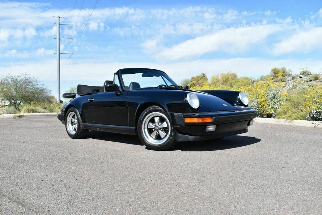 1989 Porsche 911 2dr Cabriolet - photo 5