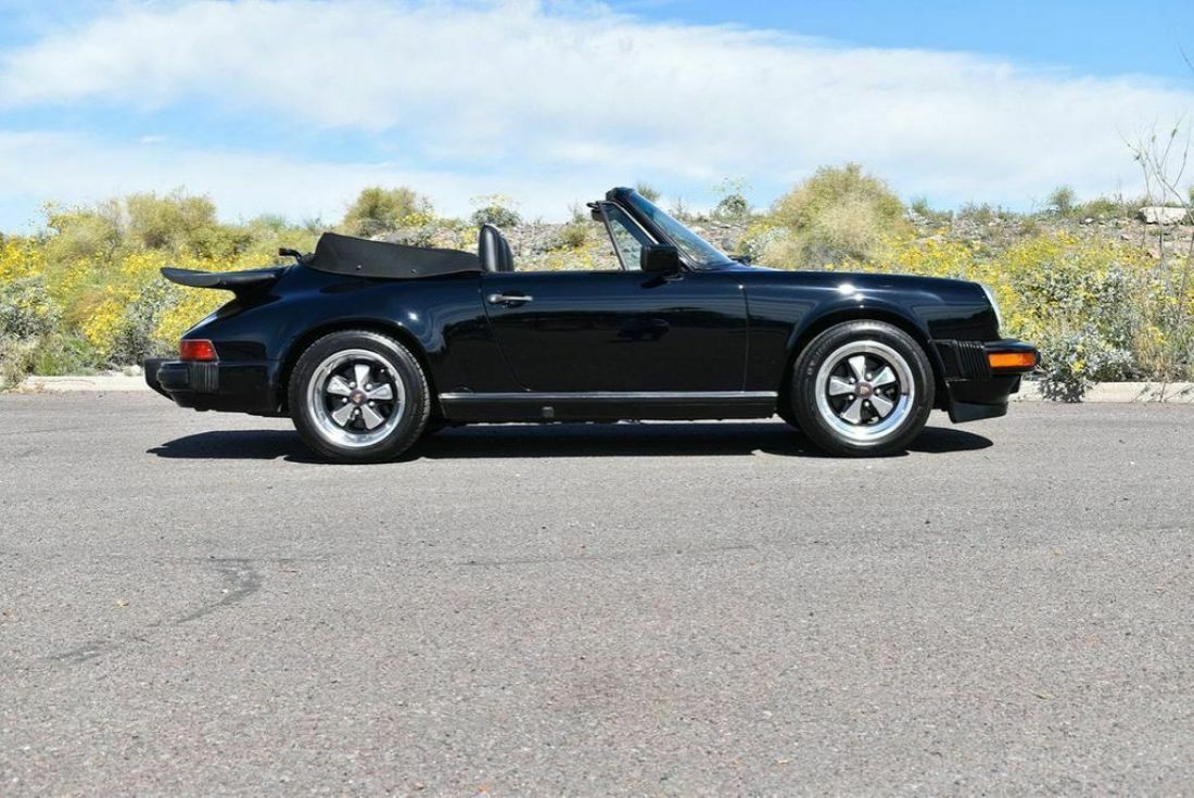1989 Porsche 911 2dr Cabriolet - photo 6