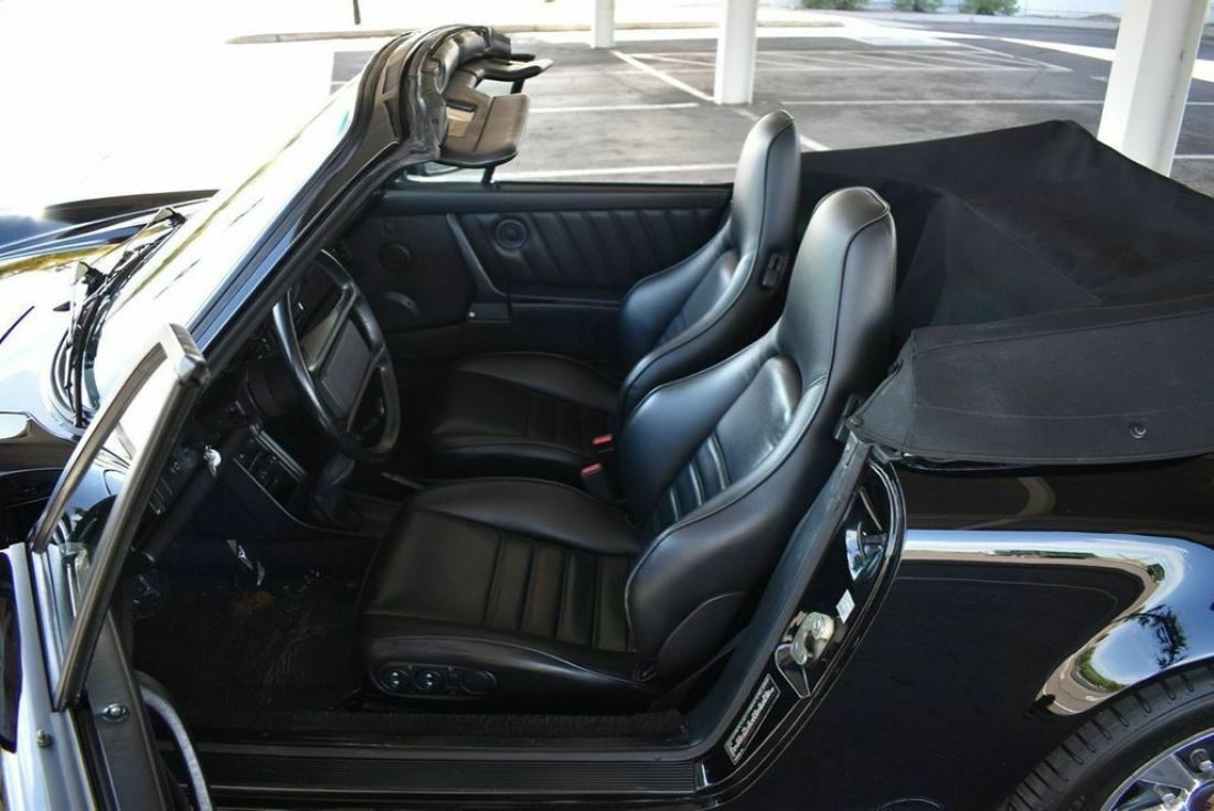 1989 Porsche 911 2dr Cabriolet - photo 8