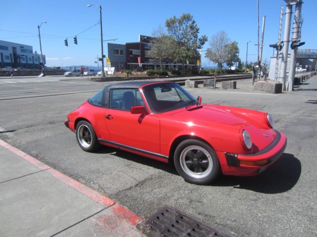 1989 Porsche 911 Carerra Targa - photo 4