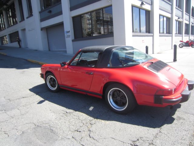 1989 Porsche 911 Carerra Targa - photo 6