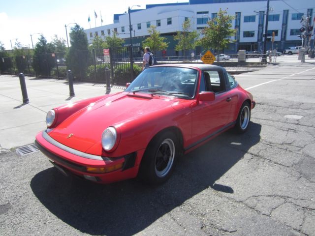 1989 Porsche 911 Carerra Targa - photo 7
