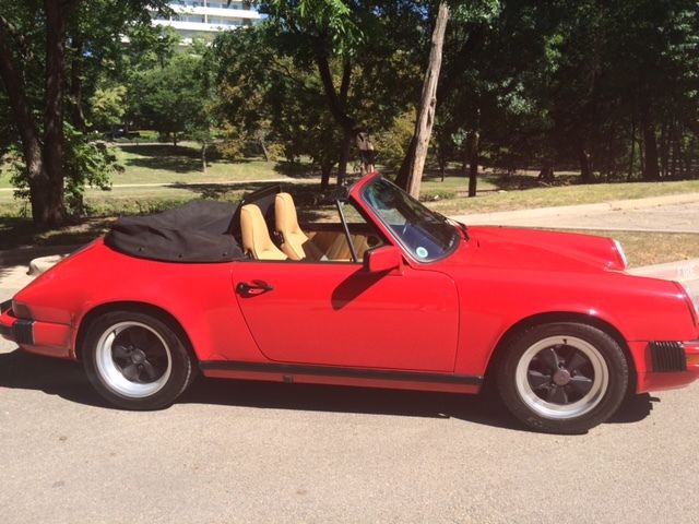 1989 Porsche 911 Carrara Cabriolet 1989 Porsche 911