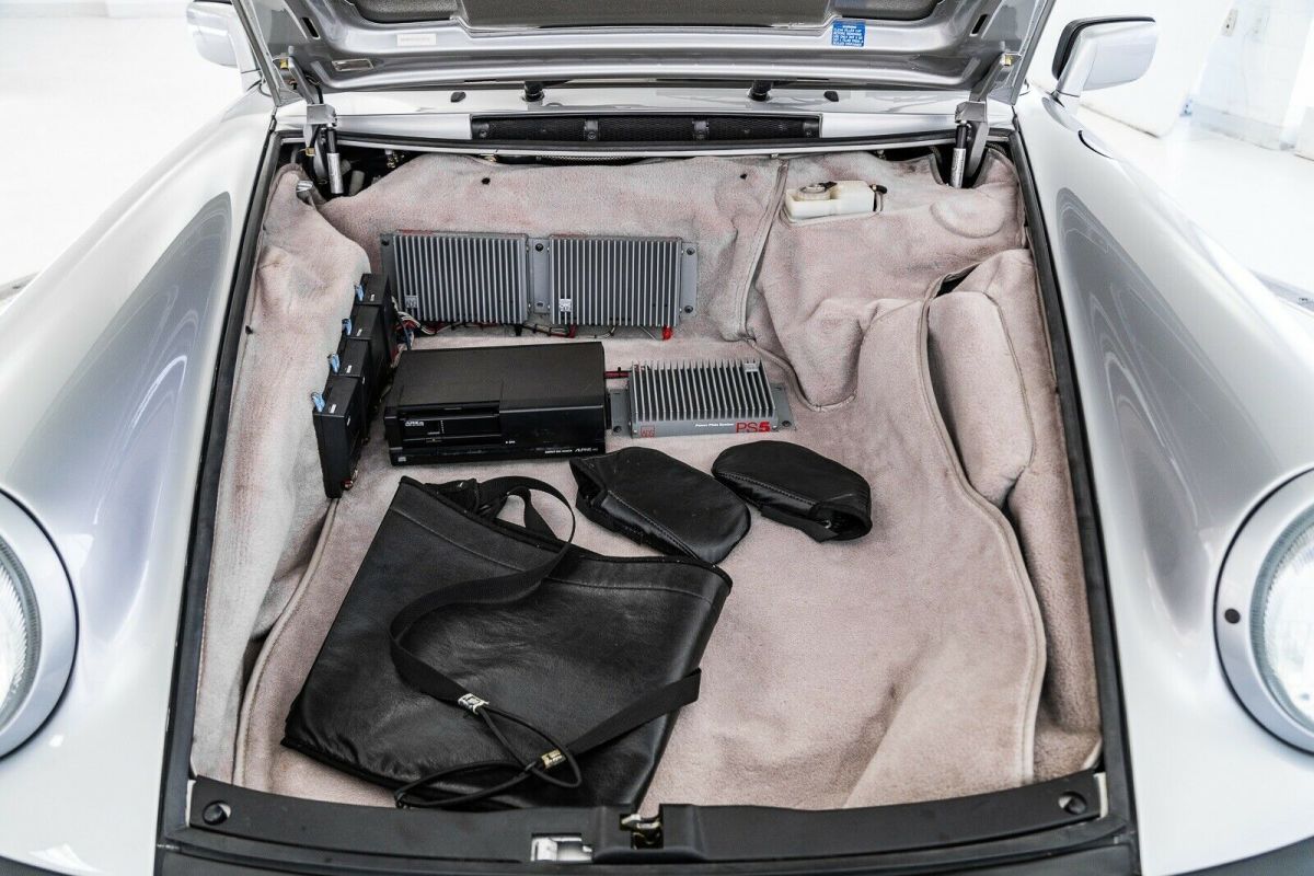 1989 Porsche 911 Carrera 25th Anniversary - photo 10