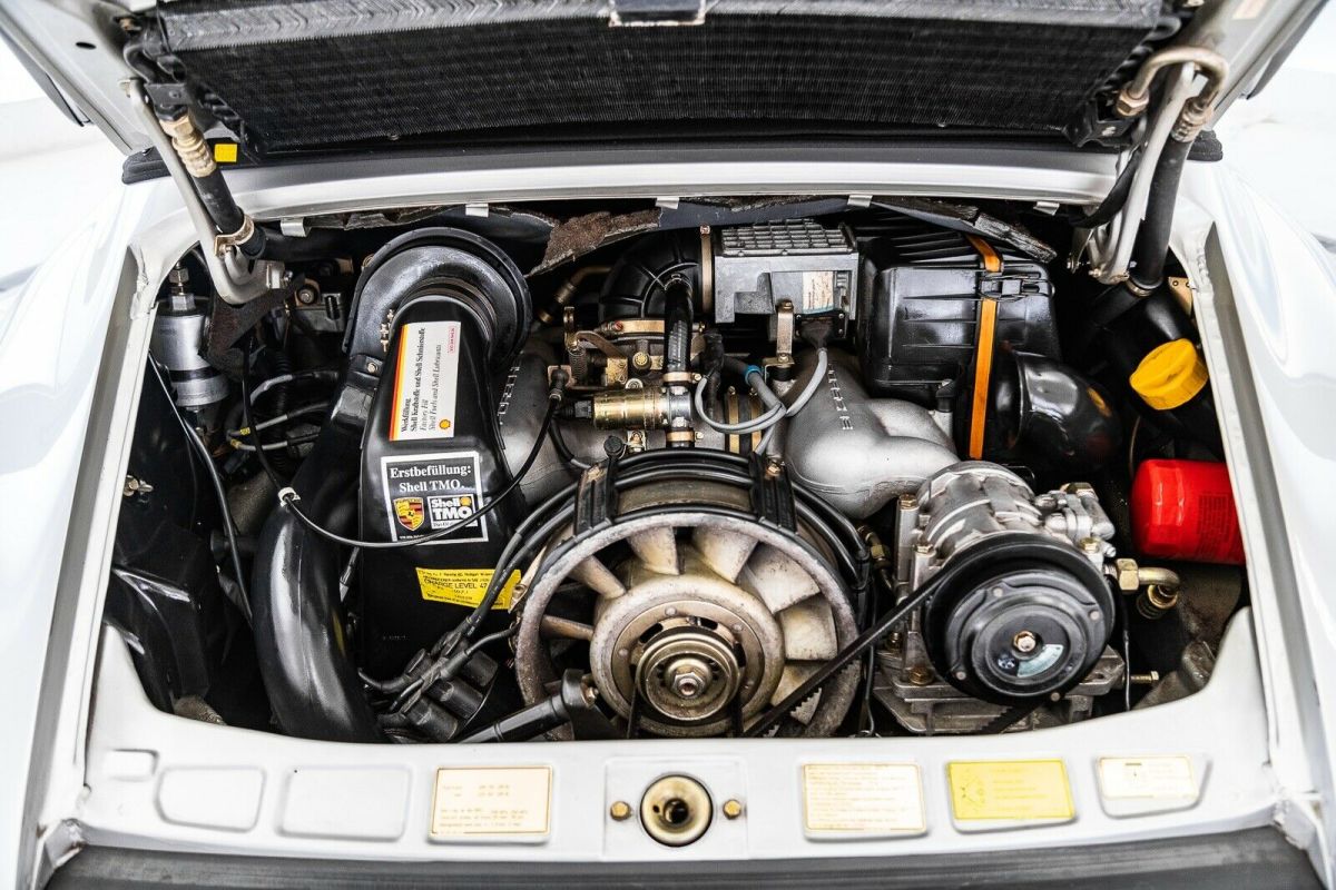 1989 Porsche 911 Carrera 25th Anniversary - photo 11
