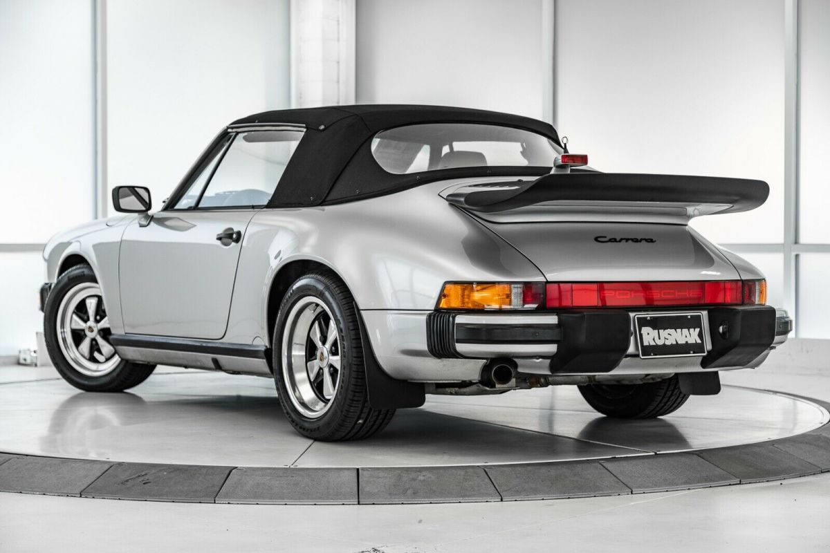 1989 Porsche 911 Carrera 25th Anniversary - photo 12