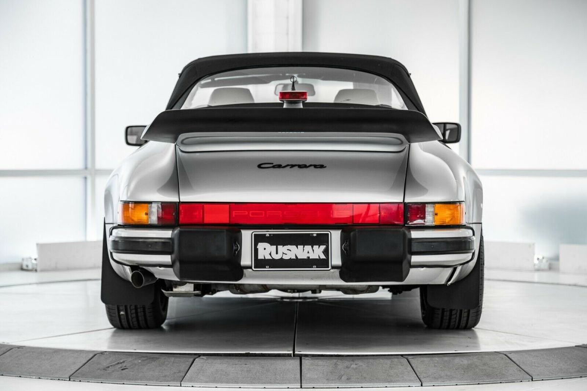 1989 Porsche 911 Carrera 25th Anniversary - photo 4