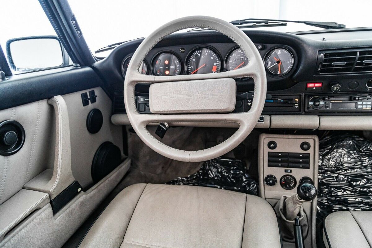 1989 Porsche 911 Carrera 25th Anniversary - photo 5