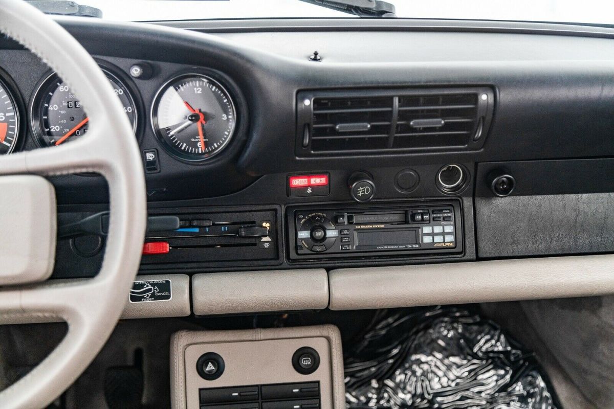 1989 Porsche 911 Carrera 25th Anniversary - photo 6