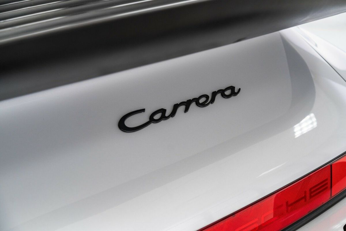 1989 Porsche 911 Carrera 25th Anniversary - photo 8