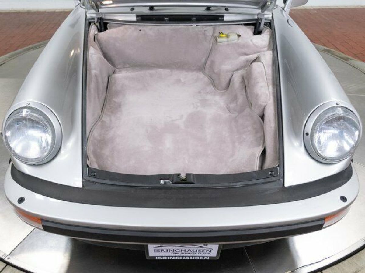 1989 Porsche 911 25th Anniversary - photo 11