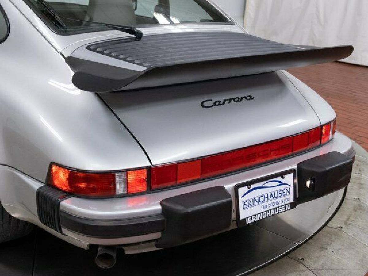 1989 Porsche 911 25th Anniversary - photo 12