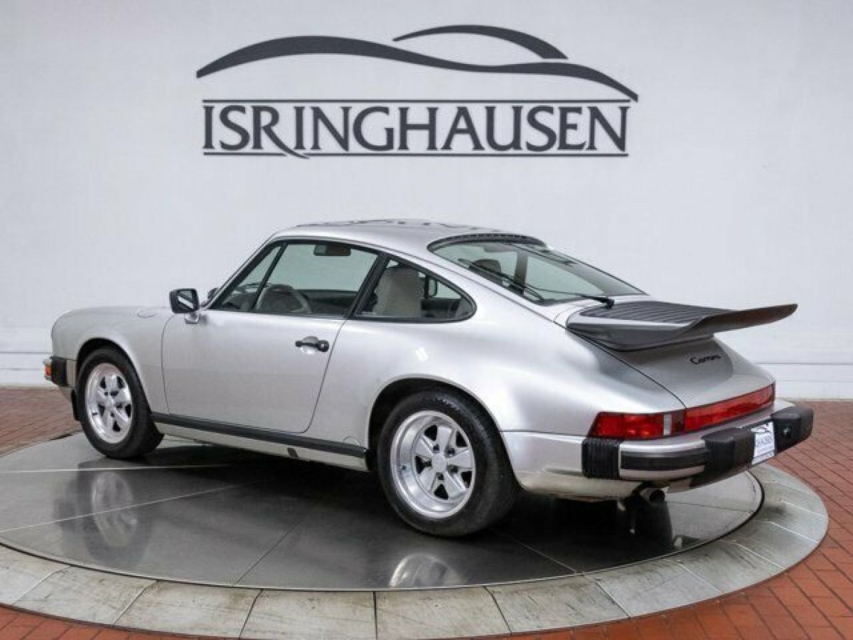 1989 Porsche 911 25th Anniversary - photo 5