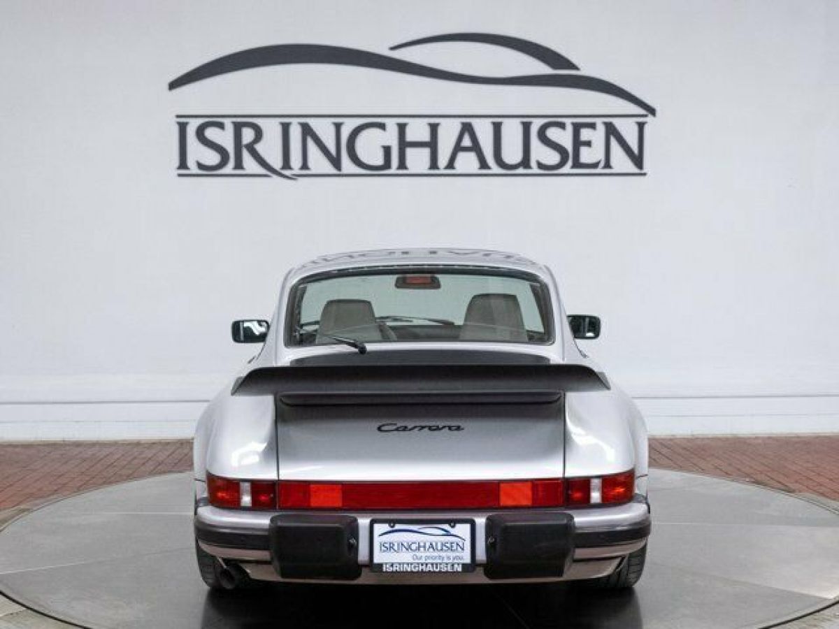 1989 Porsche 911 25th Anniversary - photo 6