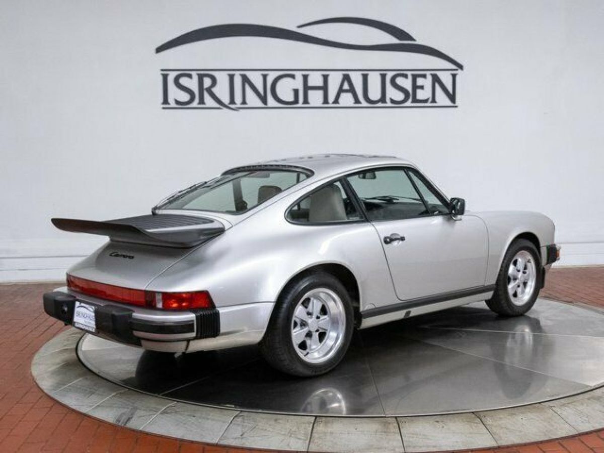 1989 Porsche 911 25th Anniversary - photo 7