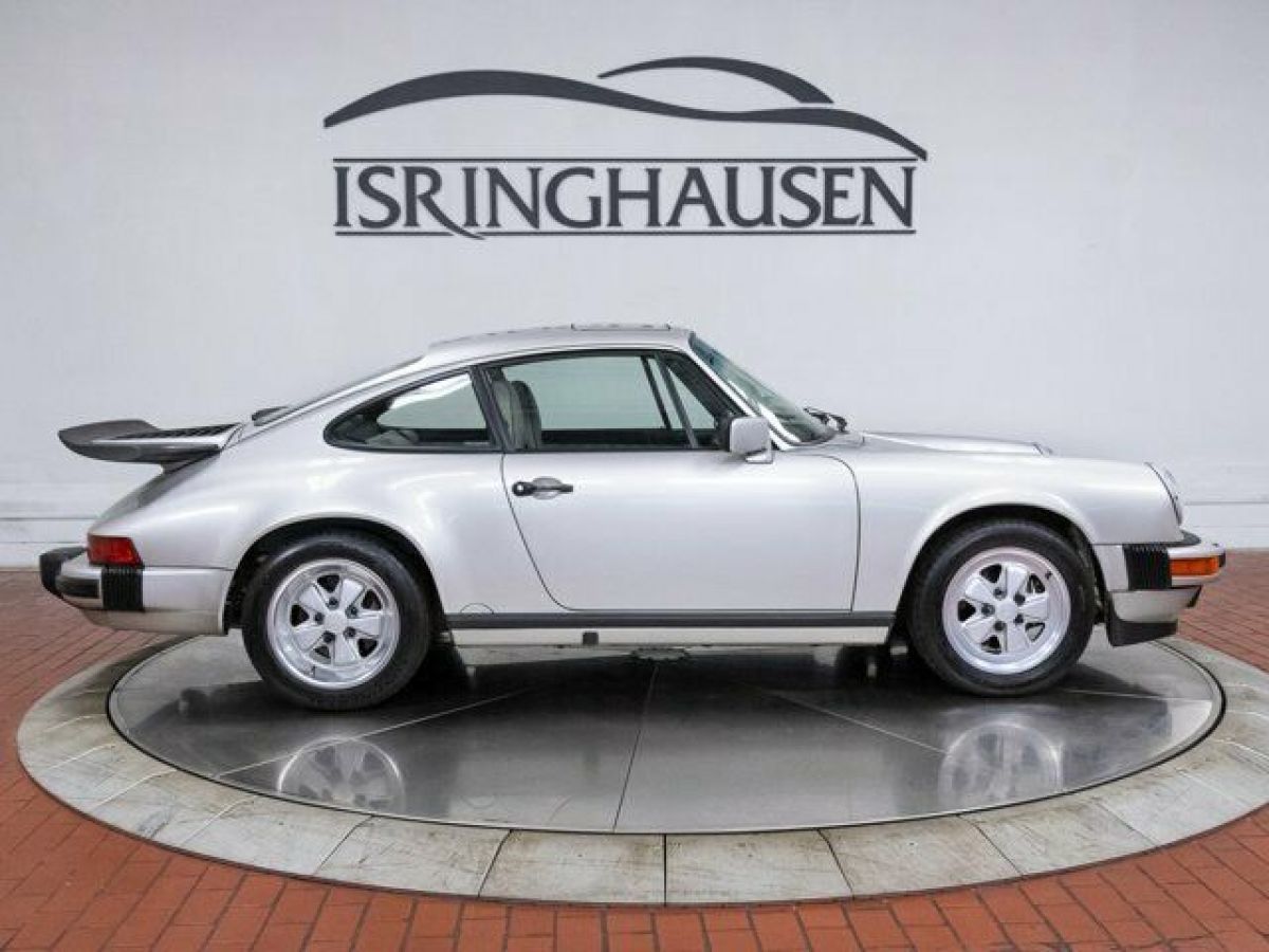1989 Porsche 911 25th Anniversary - photo 8
