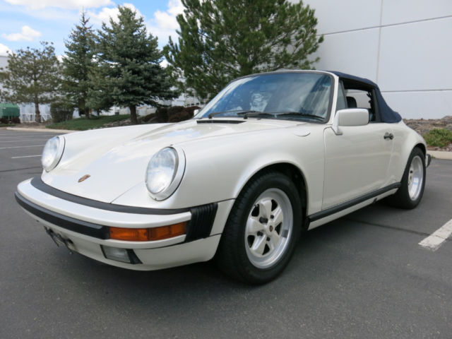 1989 Porsche 911 Carrera 2dr Cabriolet 1989 Porsche 911 2dr Cabriolet