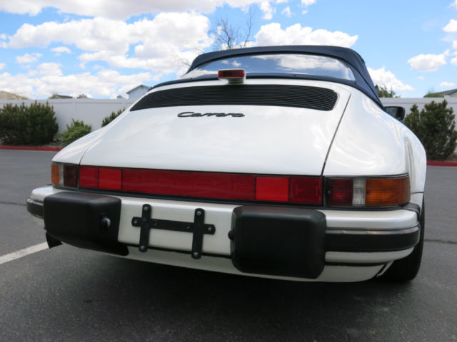1989 Porsche 911 2dr Cabriolet - photo 12