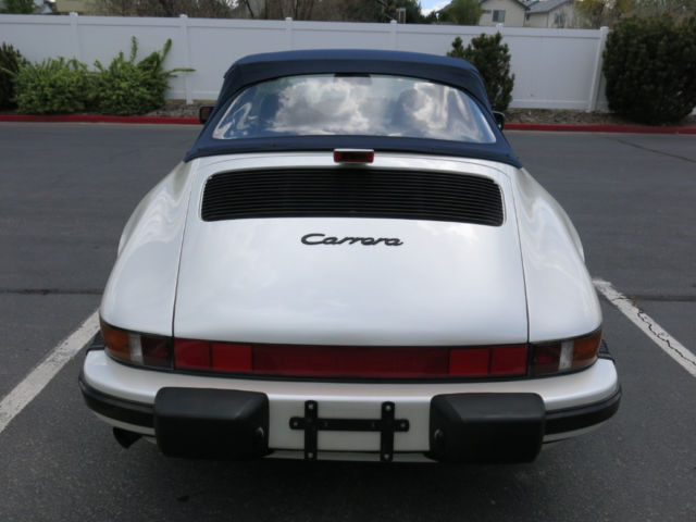 1989 Porsche 911 2dr Cabriolet - photo 13
