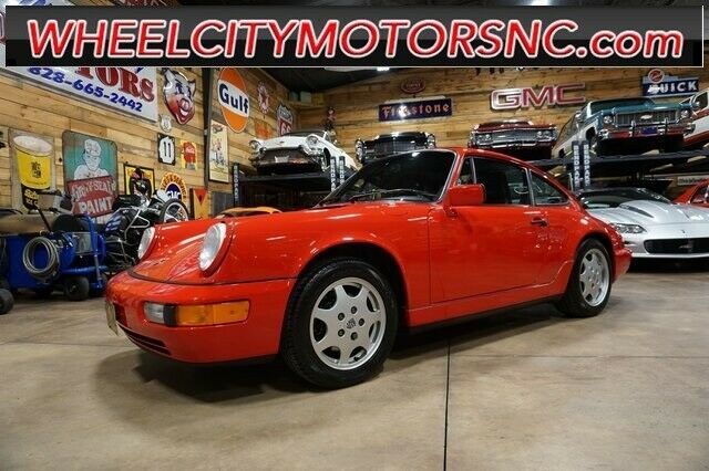 1989 Porsche 911 Carrera 4 39,031 Miles Red 2D Coupe 3.6L H6 5-Speed Manual 1989 Porsche 911 Carrera 4