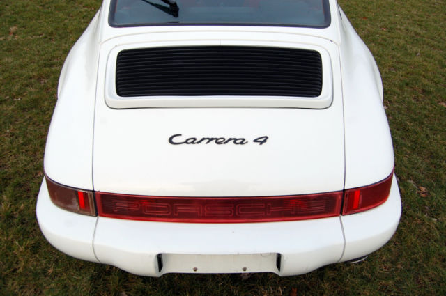1989 Porsche 911 Carrera 4 - photo 7
