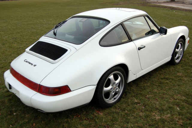 1989 Porsche 911 Carrera 4 - photo 8