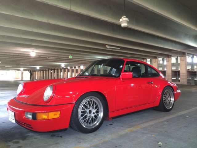 1989 Porsche 911 Carrera 4, 964 Series 1989 Porsche 911 Carrera 4