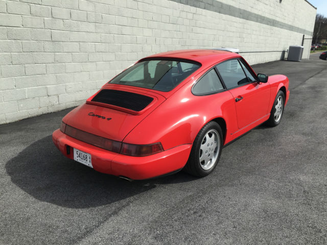 1989 Porsche 911 Carrera 4 - photo 5