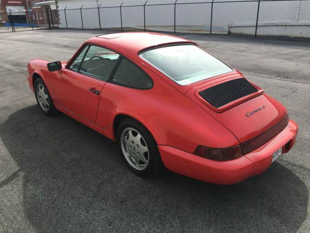 1989 Porsche 911 Carrera 4 - photo 6