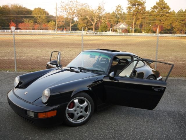 1989 Porsche 911 Carrera 4, type-964, no-reserve met set up 1989 Porsche 911