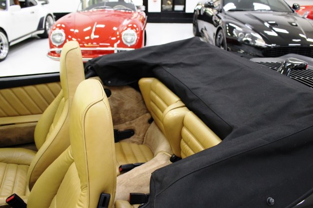 1989 Porsche 911 Carrera Cabriolet - photo 11