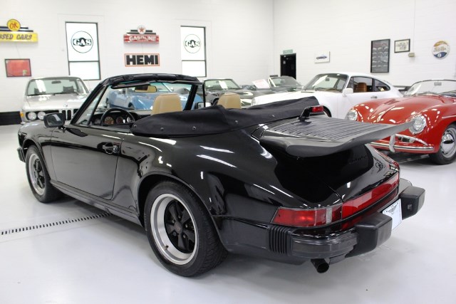 1989 Porsche 911 Carrera Cabriolet - photo 3
